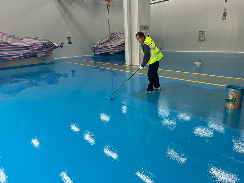 環氧地坪漆工程 環氧地坪漆工程