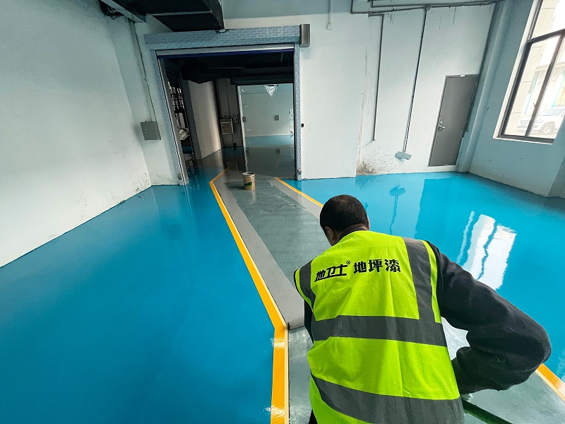 環氧樹脂地坪漆 環氧樹脂地坪漆