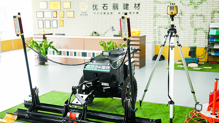 地衛士-混凝土激光整平機