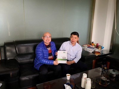 立博照明電器有限公司再次與地衛(wèi)士地坪合作