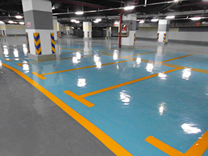 停車場滾面耐壓砂漿型環(huán)氧地坪 停車場滾面耐壓砂漿型環(huán)氧地坪