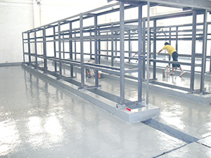 耐強酸堿乙烯基酯地坪