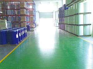 防腐玻纖型環氧地坪