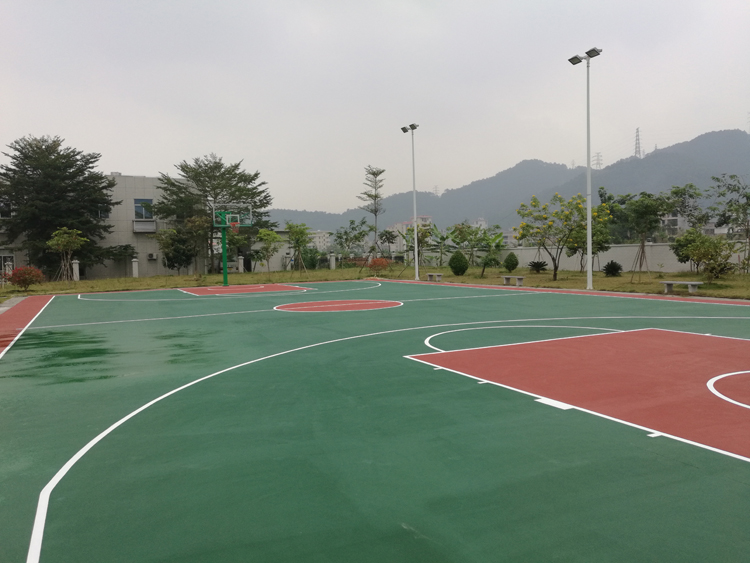 籃球場(chǎng)地坪漆 籃球場(chǎng)地坪漆