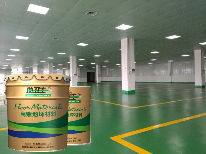 抗刮地面漆