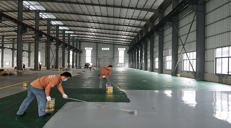環氧地坪工程,環氧地坪