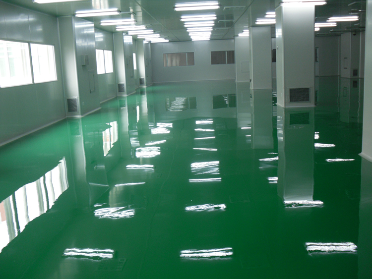 地坪漆完工圖 地坪漆完工圖