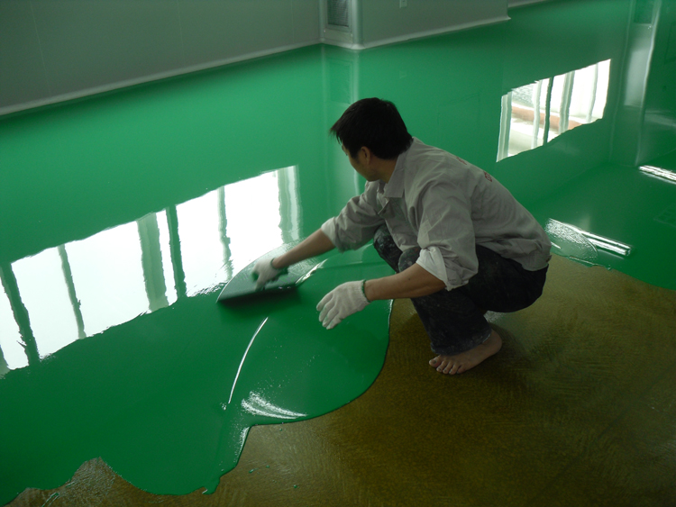 地坪漆施工 地坪漆施工