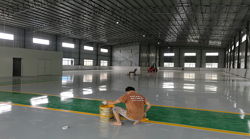環(huán)氧地坪漆施工 環(huán)氧地坪漆施工