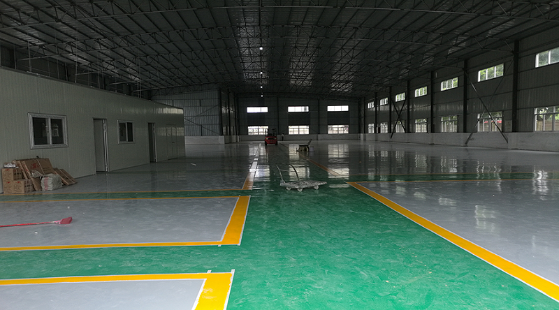 環(huán)氧地坪漆完工 環(huán)氧地坪漆完工