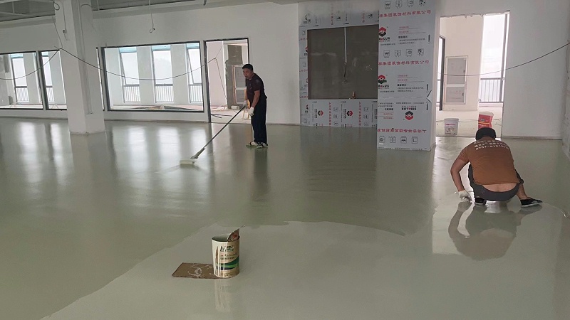 地坪漆施工 地坪漆施工