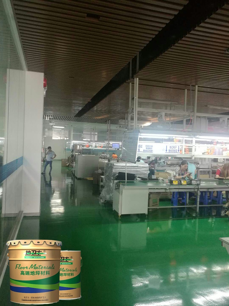 防靜電地坪漆