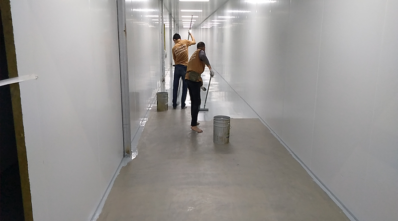 凈化車間地坪漆施工 凈化車間地坪漆施工