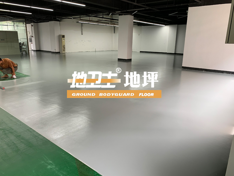 高耐磨砂漿止滑型環(huán)氧地坪施工圖 高耐磨砂漿止滑型環(huán)氧地坪施工圖