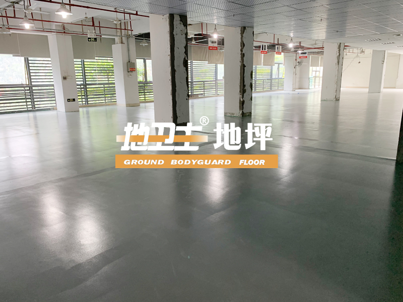 高耐磨砂漿止滑型環(huán)氧地坪完工圖 高耐磨砂漿止滑型環(huán)氧地坪完工圖