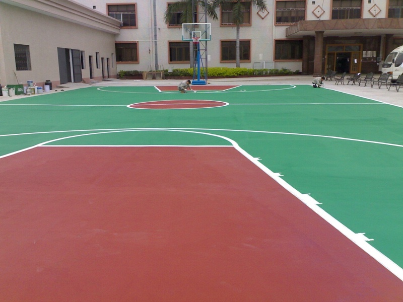 “地衛(wèi)士”戶外壓克力地坪漆 “地衛(wèi)士”戶外壓克力地坪漆