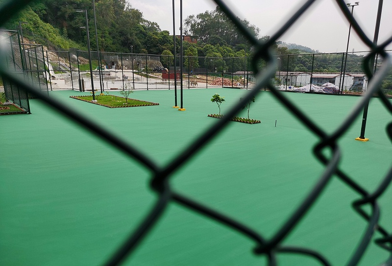 “地衛士”運動場地坪漆