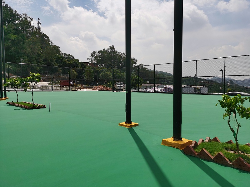 “地衛士”運動場地坪漆