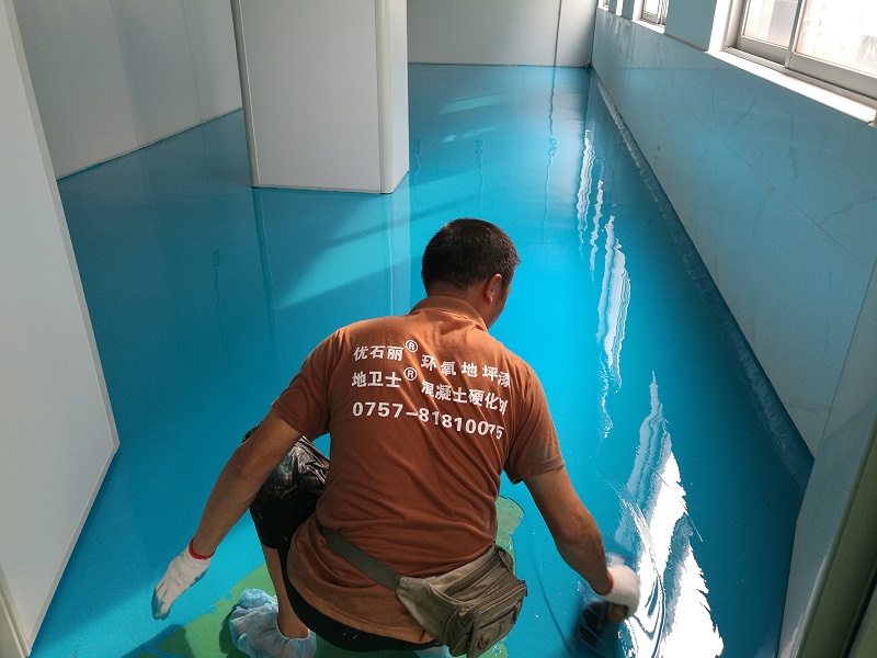 無菌地坪漆施工 無菌地坪漆施工