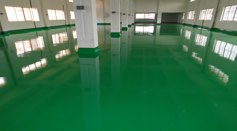 環(huán)氧地坪漆工程