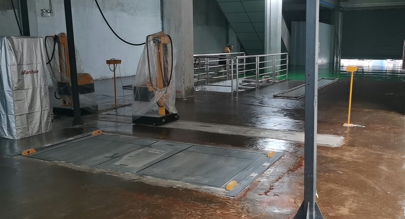 耐壓地坪漆施工