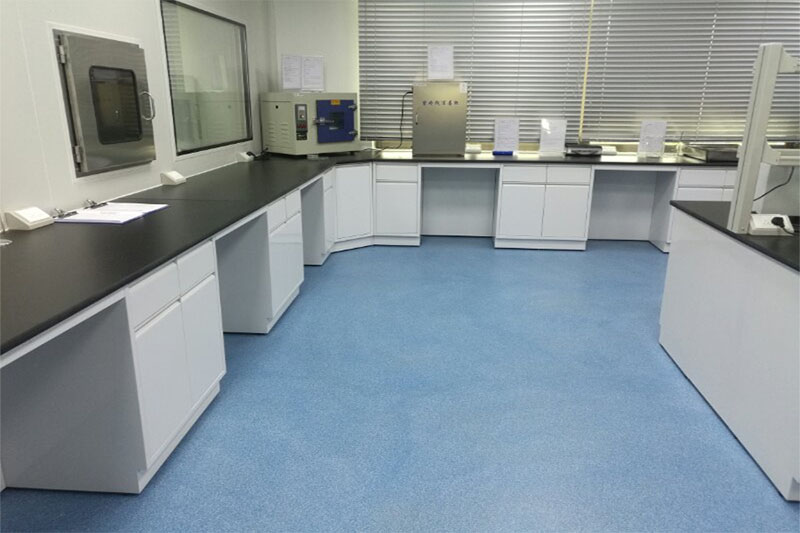 地衛士環氧彩砂自流平地坪漆實驗室完工效果圖 地衛士環氧彩砂自流平地坪漆實驗室完工效果圖