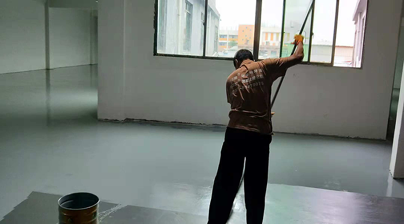 環氧地坪漆施工 環氧地坪漆施工