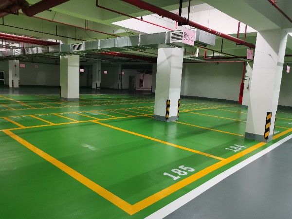 防火耐磨水性聚氨酯砂漿地坪漆-高品質源自好材料