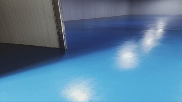 廣東順德金藝林家具實業有限公司選用地衛士環氧地坪漆工程