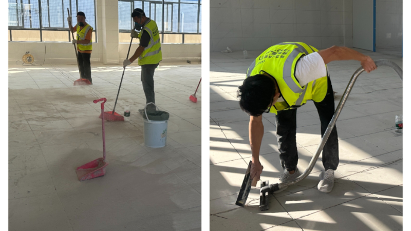 制藥車間地坪漆施工 制藥車間地坪漆施工