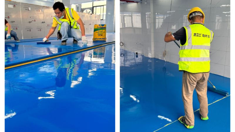 聚氨酯面漆施工 聚氨酯面漆施工