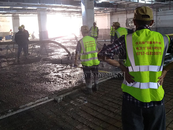 混凝土澆筑,水泥找平,激光攤鋪施工,地衛(wèi)士地坪,固化劑地坪