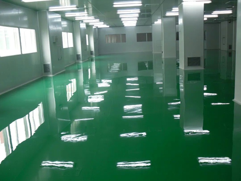 化妝品車間地坪漆 化妝品車間地坪漆
