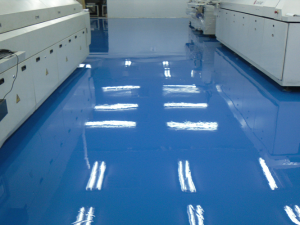 環氧自流平地坪漆可以自己買材料自己刷嗎？