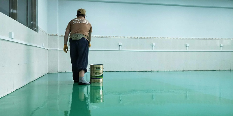 “地衛士”環氧地坪漆施工