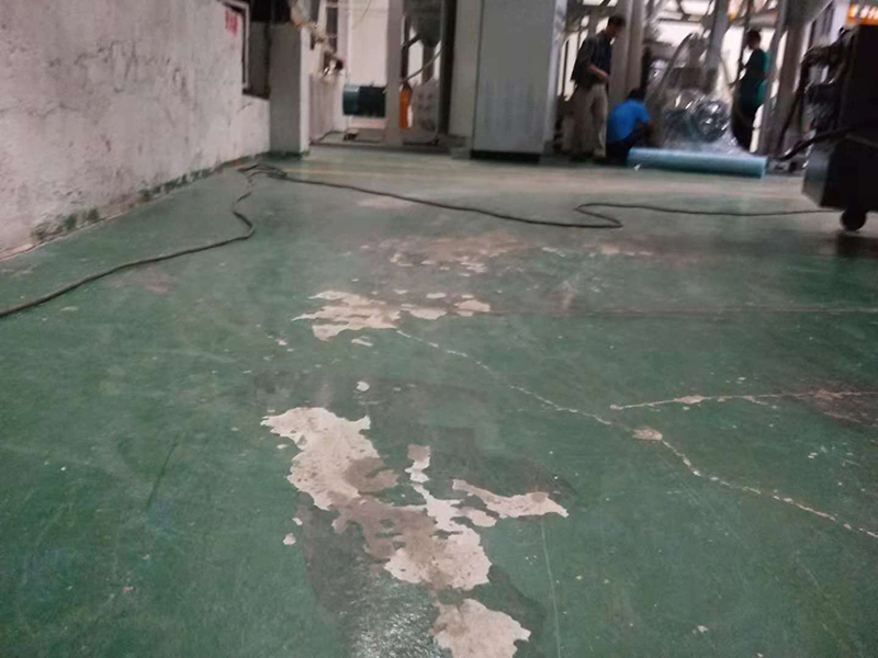 破損地面,廠房地面破損的損害,地衛(wèi)士地坪,廠房地面維修