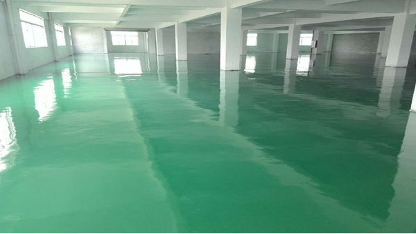 佛山市久正電器有限公司采用地衛士環氧地坪工程