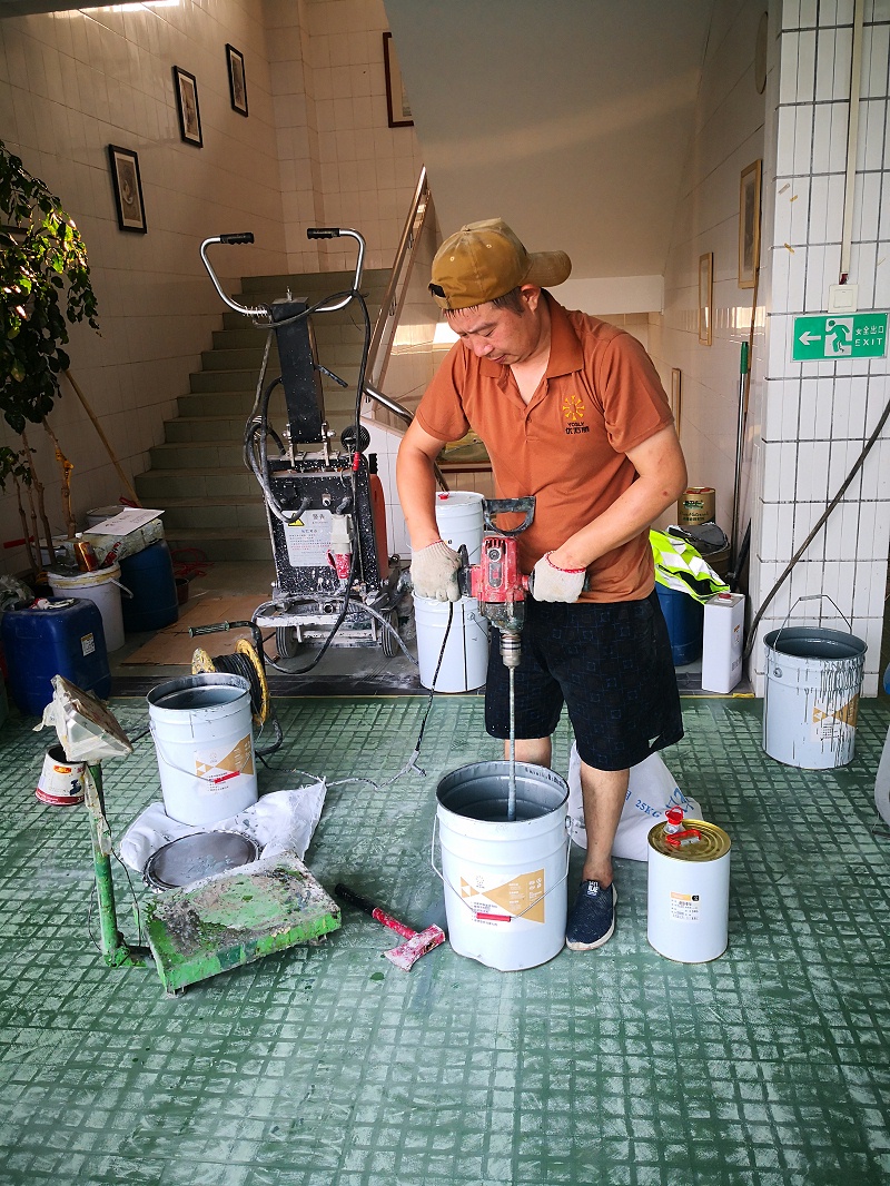 材料攪拌 材料攪拌