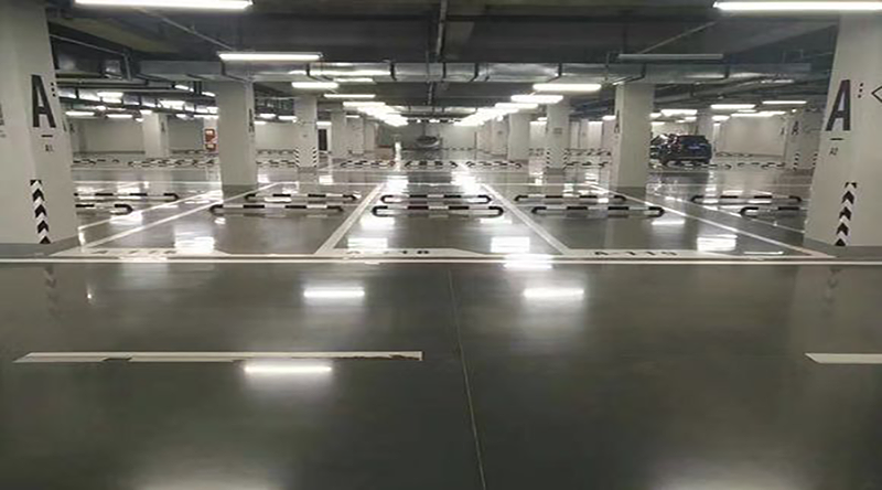 停車場固化劑地坪 停車場固化劑地坪