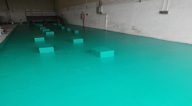 耐強酸堿環氧地坪工程