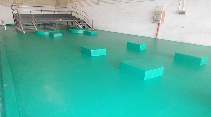耐強酸堿環氧地坪漆工程