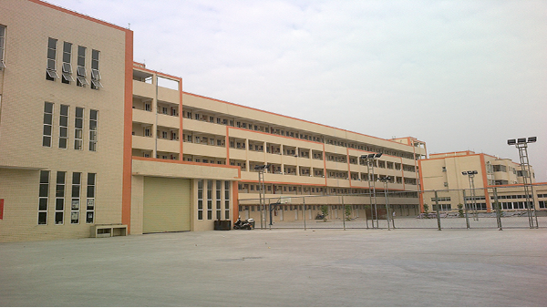 佛山市南海區達美燈飾照明有限公司采用地衛士環氧地坪漆工程