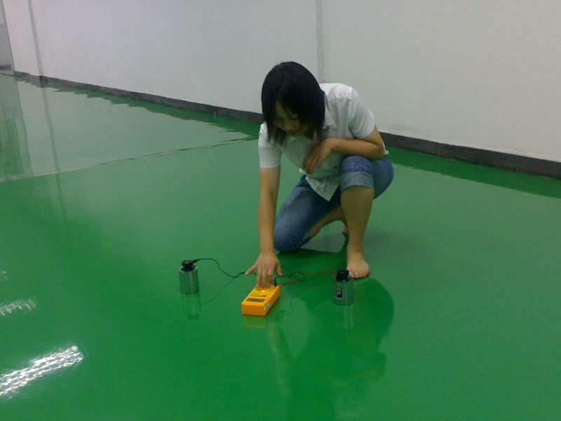 防靜電地坪漆 防靜電地坪漆