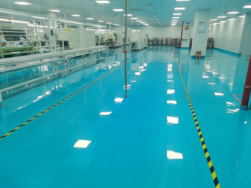 電子車間地坪漆 電子車間地坪漆