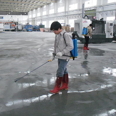 噴灑固化劑 噴灑固化劑