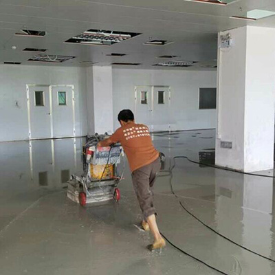 細磨地面 細磨地面