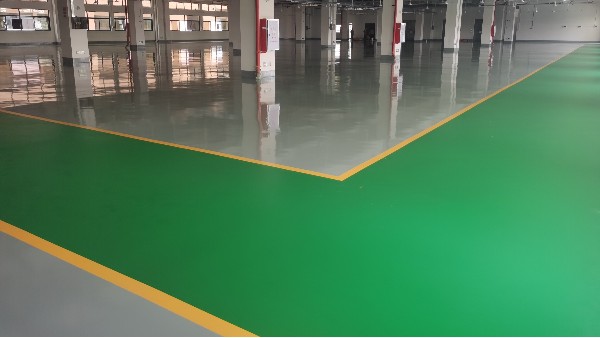 自流環氧地坪漆走進中山意加
