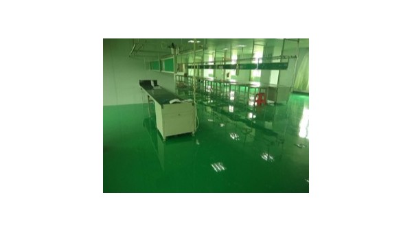 電子廠防靜電地坪漆哪家好？張總建議選這家！