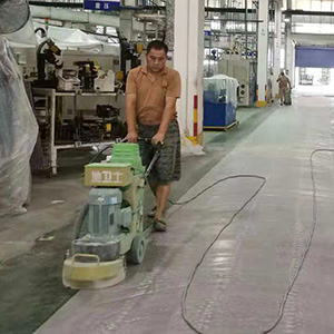 第5步、環氧砂漿層打磨 第5步、環氧砂漿層打磨