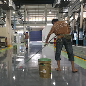 第8步、環氧面漆施工 第8步、環氧面漆施工